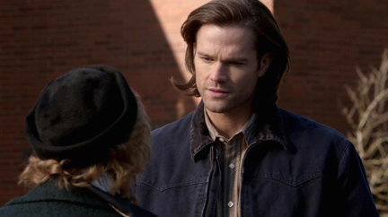 Sam asks Julia why she never told Henry about Abaddon. Sam asks Julia why she never told Henry about Abaddon.
